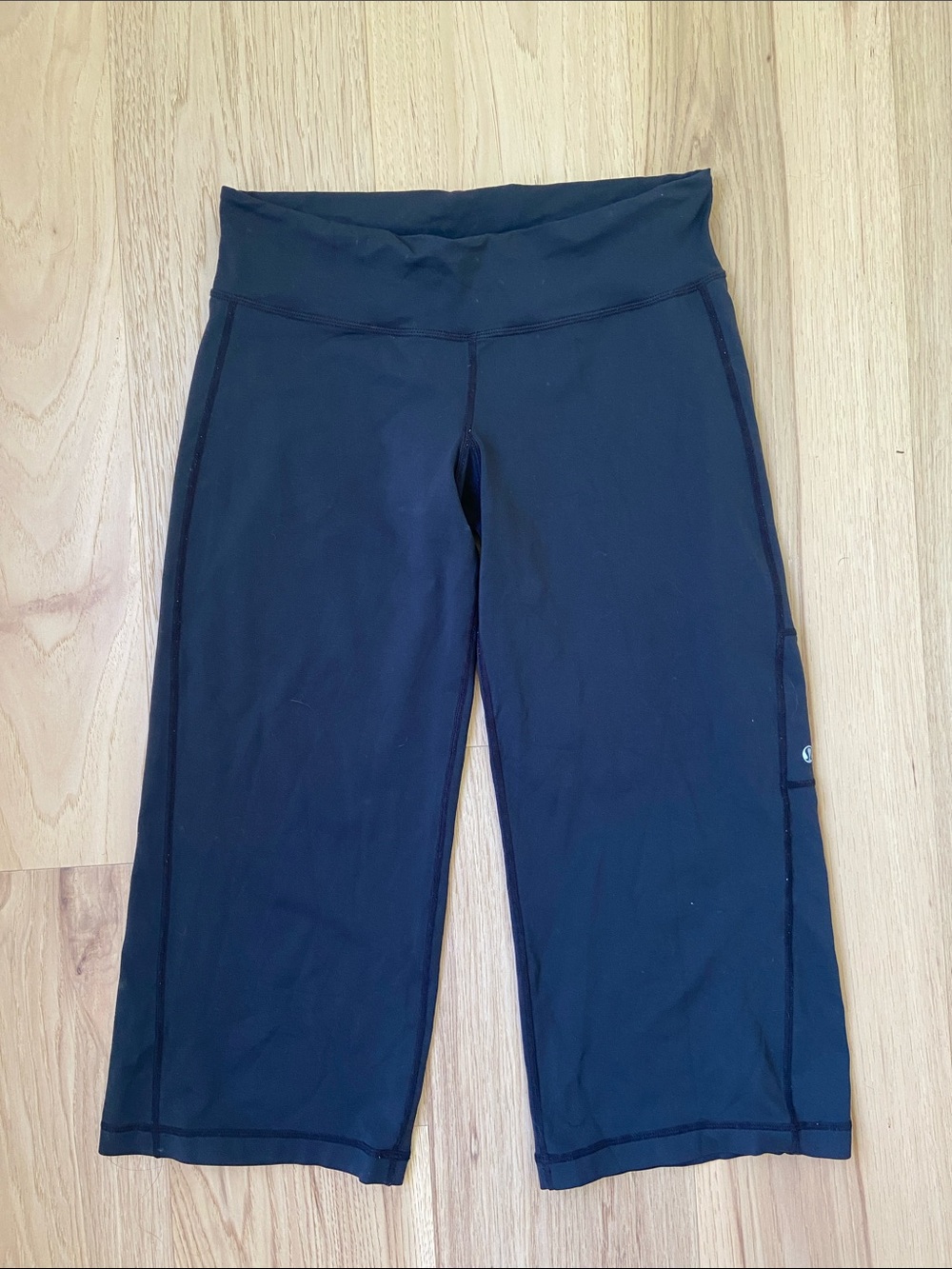 Lululemon Athletica Cropped Leggings
